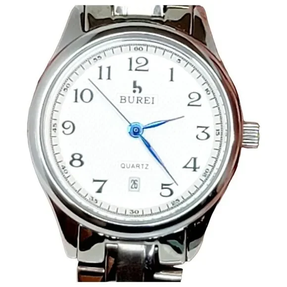 Womens Burei B-3008L Wrist WatchWith Date Indicator - Picture 5 of 6